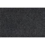 Graue Gestreifte Wash & Dry Fußmatten aus Textil Breite 50-100cm, Höhe 50-100cm, Tiefe 50-100cm 