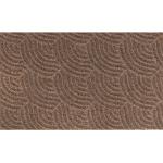 Wash+dry Fußmatte Dune Waves braun-beige 45x75 cm