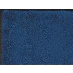 Reduzierte Marineblaue Wash & Dry Schmutzfangmatten & Fußabtreter aus Polyamid 