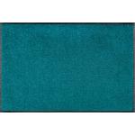 Reduzierte Blaue Wash & Dry Schmutzfangmatten & Fußabtreter aus Textil 