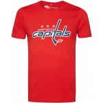 Kurzärmelige Washington Capitals T-Shirts aus Baumwolle für Herren Größe S 
