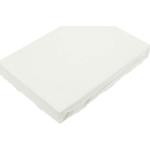 Weiße Spannbettlaken & Spannbetttücher aus Jersey trocknergeeignet 220x200 