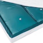 Reduzierte Blaue Moderne Beliani Wasserbettmatratzen aus Kunststoff 160x200 