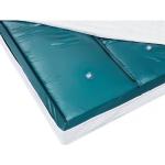 Blaue Beliani Wasserbettmatratzen aus Kunststoff 180x200 