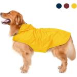 Reduzierte Gelbe Hundemäntel & Hundejacken aus Stoff 