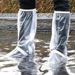 Reduzierte Schuhüberzieher & Regenüberschuhe durchsichtig mit Riemchen rutschfest für Herren 