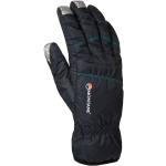 Schwarze MONTANE Prism Handschuhe aus Hardshell Größe XS 