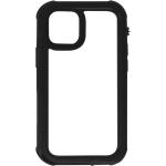 Schwarze iPhone 12 Mini Hüllen durchsichtig aus Polycarbonat Wasserdicht mini 