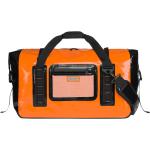 Orange Anndora Sporttaschen 70l mit Reißverschluss aus LKW-Plane maxi / XXL 