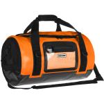 Orange Anndora Tauchtaschen 30l mit Reißverschluss aus LKW-Plane mit Außentaschen 