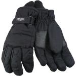 Schwarze Max Fuchs MFH Handschuhe aus Polyester Größe L für den für den Winter 