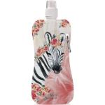 Wasserflasche Zebra Boho