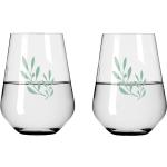 Grüne Mediterrane Ritzenhoff Glasserien & Gläsersets 2-teilig 