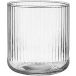 Wasserglas 380ml Zephyr Ribbed klar