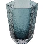 Blaue Wassergläser aus Glas spülmaschinenfest 