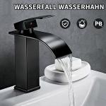 Wasserhahn Bad Waschtischarmatur Waschbecken Armatur Mischbatterie Einhand