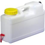 Wasserkanister 12 Liter mit Ablaßhahn