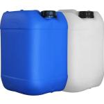 Wasserkanister 20 Liter PE Industriekanister Gewerbe Kanister für Wasser blau 4255627100183