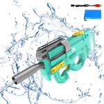 Grüne Wasserpistolen aus Kunststoff wiederaufladbar 