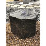 Graue Gartenbrunnen & Brunnen poliert aus Basalt 