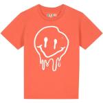Emoji Smiley Nachhaltige Rundhals-Ausschnitt Kinder T-Shirts aus Baumwolle Größe 122 