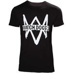 Watch Dogs 2 - T-Shirt met Logo - Maat L