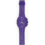 Watch Plastic Chrono von Swatch Purple Run SUIV401