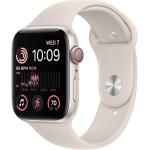 5 Bar wasserdichte Wasserdichte Apple Watch SE Smartwatches aus Aluminium mit GPS mit LTE mit Ion-X-Uhrenglas zum Sport 