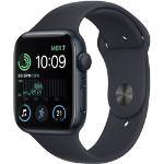 Schwarze Apple Watch SE Watch OS Rechteckige Smartwatches mit GPS mit Bluetooth 