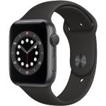 Schwarze Apple Watch Smartwatches mit GPS mit WLAN 