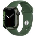Grüne Apple Watch Smartwatches aus Aluminium mit GPS mit LTE zum Sport 
