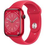 Watch Series 8 GPS + Cellular 45mm (PRODUCT)RED Aluminium Case with (PRODUCT)RED Sport Band