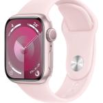 Hellrosa Apple Watch Watch OS Fitness Tracker | Fitness Armbänder mit GPS zum Fitnesstraining 