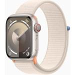 5 Bar wasserdichte Apple Watch Smartwatches aus Kristall mit OLED-Zifferblatt mit GPS mit LTE zum Sport 