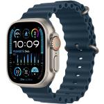 Apple Watch Ultra Watch OS Rechteckige Smartwatches mit GPS mit LTE mit Titanarmband 