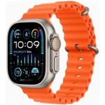 Watch Ultra 2 GPS + Cellular 49mm - Titanium Case with Orange Ocean Band