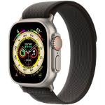 Watch Ultra GPS + Cellular 49mm Titanium Case with Black/Gray Trail Loop - S/M