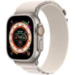 Saphirblaue 10 Bar wasserdichte Apple Watch Ultra Smartwatches aus Kristall mit GPS mit LTE 