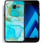 Reduzierte Schwarze Elegante Samsung Galaxy A5 Cases mit Ländermotiv 