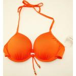 Orange WATERCULT Bandeau Bikinitops aus Polyamid mit Bügel für Damen Größe M 