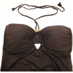Schwarze WATERCULT Damenbadeanzüge aus Polyamid Größe M 