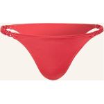 Reduzierte Rote WATERCULT Bikinihosen & Bikinislips aus Polyamid für Damen Größe M 