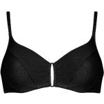 Reduzierte Schwarze WATERCULT Bikini-Tops aus Polyamid mit Bügel für Damen Größe L 