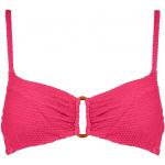 Reduzierte Rosa WATERCULT Bikini-Tops aus Polyamid für Damen Größe S 