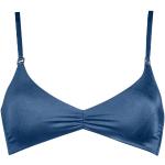 Blaue WATERCULT Bikini-Tops aus Polyamid für Damen Größe S 