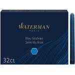 Blaue Waterman Kugelschreiber 32-teilig 