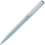 Pastellblaue Moderne Waterman Druckkugelschreiber aus Metall 