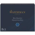 Blaue Waterman Füller & Füllfederhalter 8-teilig 