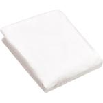 Waterproof Fitted Sheet for Carry Cot Bedwetting Sheet White (75x30 cm)