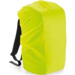 Gelbe Quadra Rucksack Regenschutz & Rucksackhüllen 20l aus Kunstfaser 